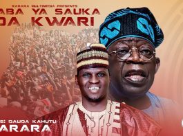Dauda Kahutu Rarara - Baba Ya Sauka Da Kwari - Official Music Audio 2023 -  YouTube